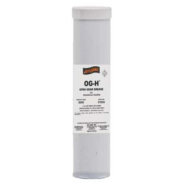 14 oz Open Gear Lubricant Cartridge 460 ISO Viscosity, Black