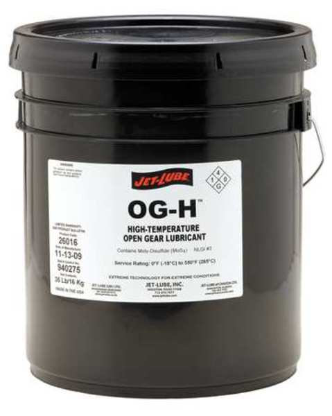 5 gal Open Gear Lubricant Pail 460 ISO Viscosity, Not Specified SAE