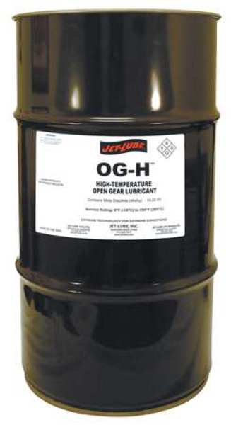 50 gal Gear Lubricant Drum 460 ISO Viscosity, Not Specified SAE