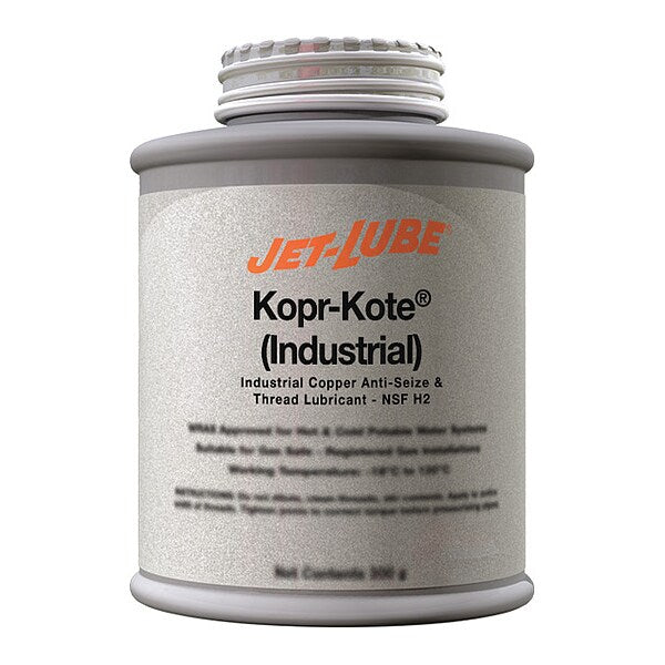 Anti Seize Compound, 4 oz, Brush Top Can