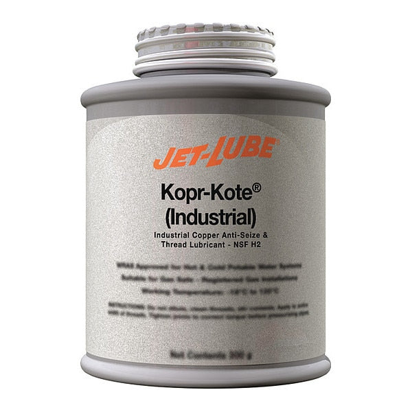 Anti Seize Compound, 8 oz, Brush Top Can
