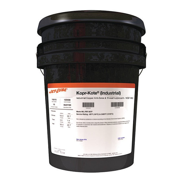 Anti Seize Compound, 2.5 gal, Pail, Paste