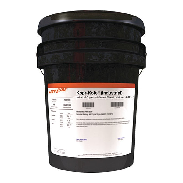 Anti Seize Compound, Copper, 5 gal, Pail