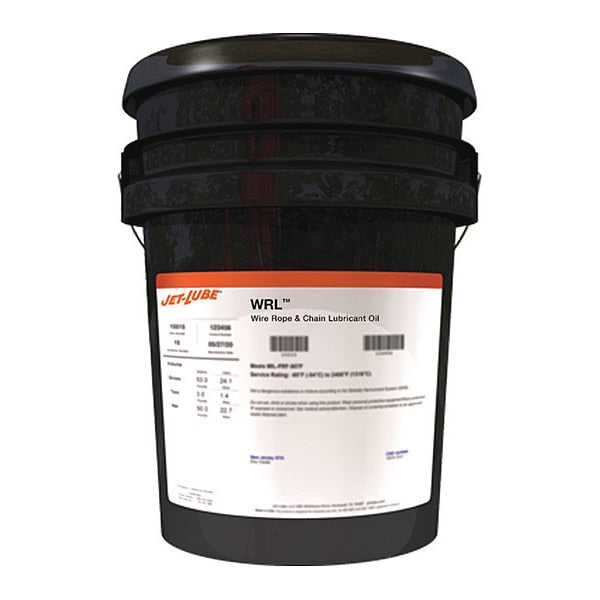 Chain & Wire Lubricant, 5 gal.