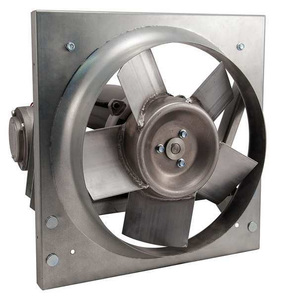 Exhaust Fan, 16 In, 3 Phase, Haz Location