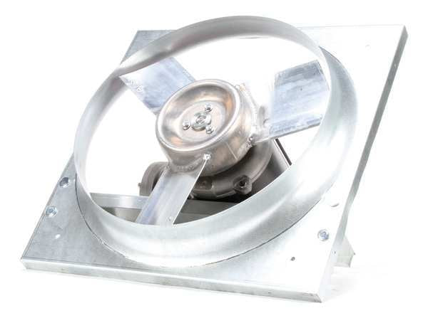 Exhaust Fan, 16 In, 3 Phase, Haz Location