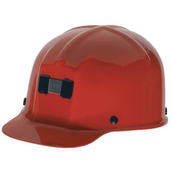 Front Brim Hard Hat, Type 1, Class G, Staz-On, Red
