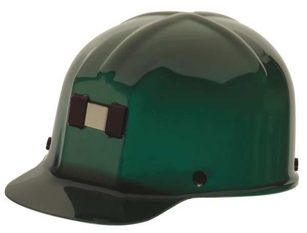 Front Brim Hard Hat, Type 1, Class G, Staz-On, Green