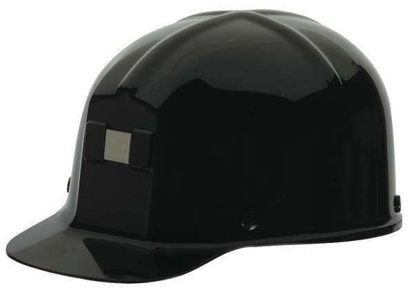 Front Brim Hard Hat, Type 1, Class G, Staz-On, Black