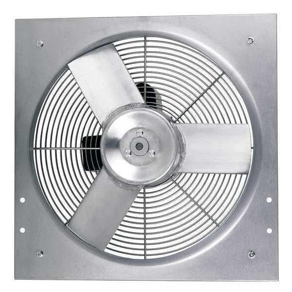 Exhaust Fan, 16 In, 2847 CFM