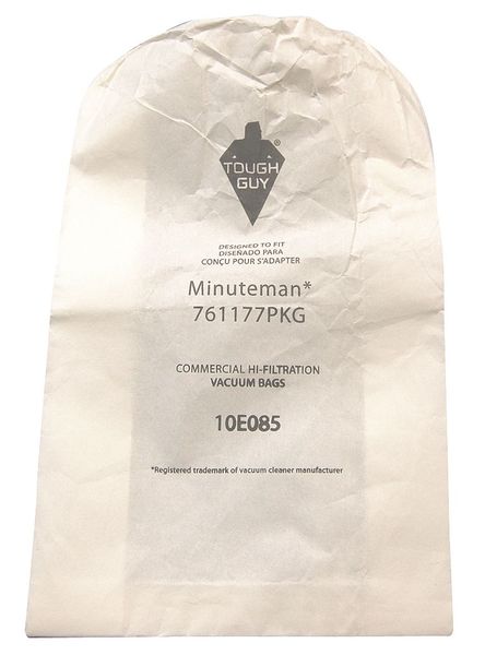 Minuteman 761177PKG Bags 10 pk