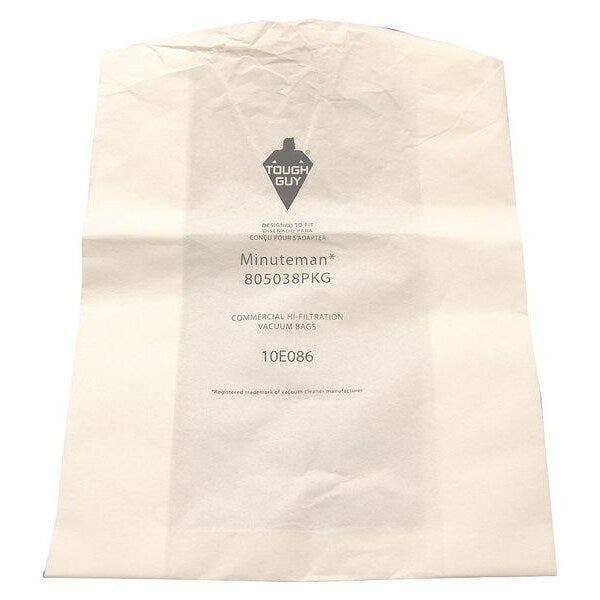 Vacuum Bag, 2-ply, Paper Bag