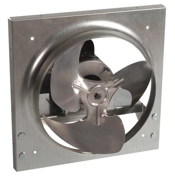 Exhaust Fan, 24 In, 208-230/460V