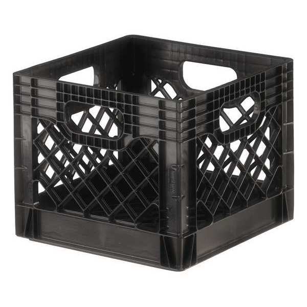 Dairy Crate, 13-1/8inL, 13-1/8inW, 11 In. H