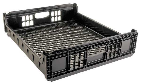 Bread Basket, 26-1/2 x 22 x 5, Black