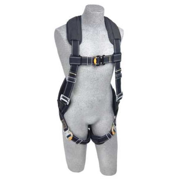 Arc Flash Full Body Harness, Vest Style, L, Nomex(R)/Kevlar(R)