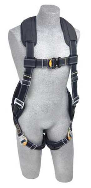 Arc Flash Full Body Harness, Vest Style, XL, Nomex(R)/Kevlar(R)