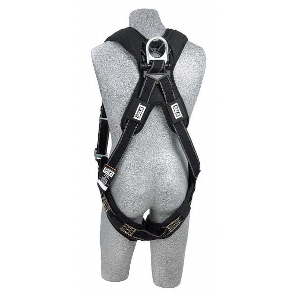 Arc Flash Full Body Harness, Vest Style, L, Nomex(R)/Kevlar(R)