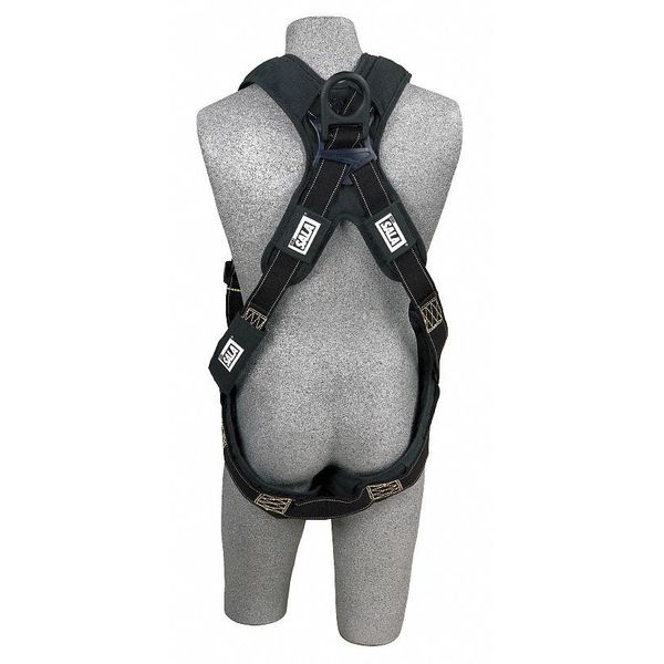 Arc Flash Full Body Harness, Vest Style, S, Nomex(R)/Kevlar(R)