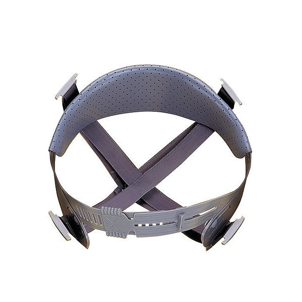 Hard Hat Suspension, V-Gard, L, 4pt.Pinlock