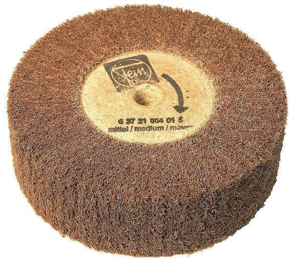 Lamellar Sanding Disc, 6 In, Med, For10F050