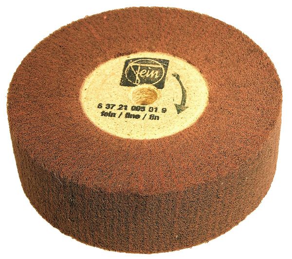 Lamellar Sanding Disc, 6 In, Fine
