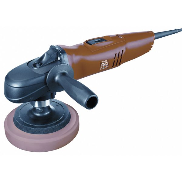 Polisher, For SS, 120V, 5/8-11, 10 In Dia