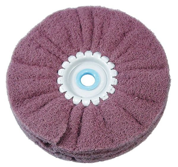 Sanding Fleece w/Ruffles, 6 In, For 10F050
