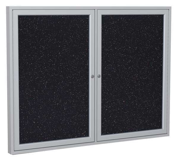 Rubber Enclosed Bulletin Board 36