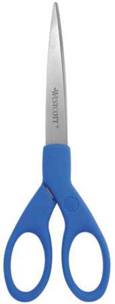 Multipurpose, Scissors, Straight, 7 In. L