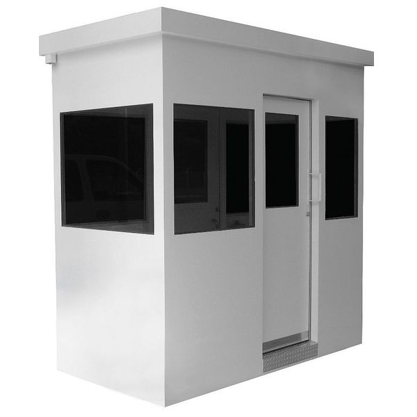 Grd Bldg, Blstc-Rtd, Lvl3, 54Wx76Lx103H