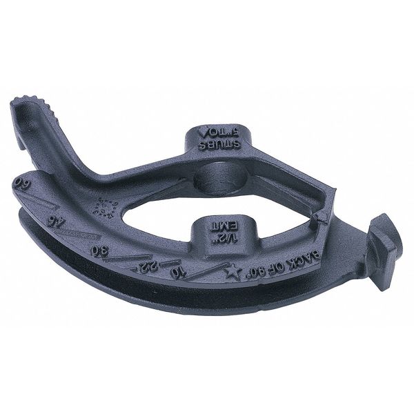 Conduit Bender Head, 1/2 EMT, Rigid