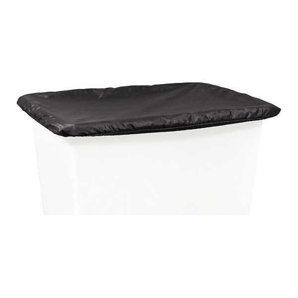 Vinyl Cover, 10 Bu, Black
