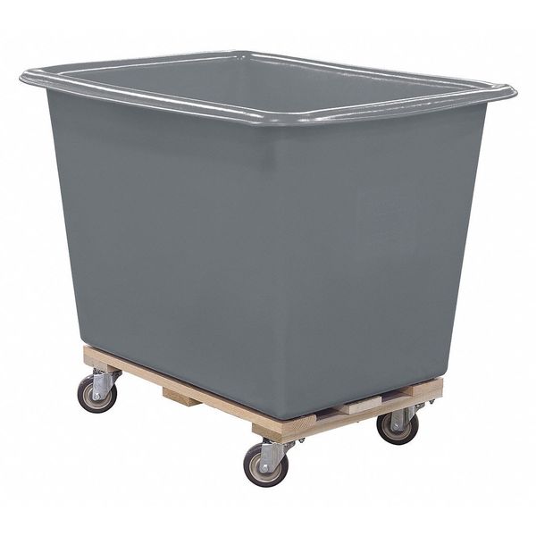 Cube Truck, 1/4 cu. yd., 600 lb. Cap, Gray