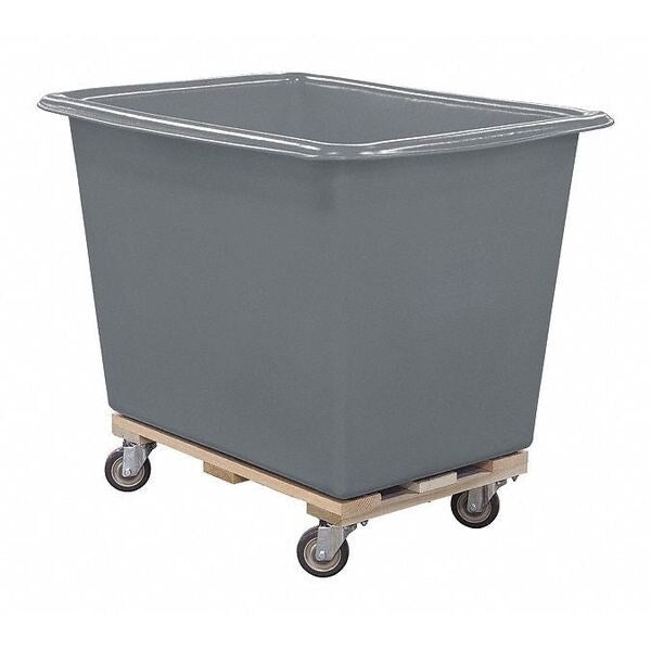 Cube Truck, 3/4 cu. yd., 600 lb. Cap, Gray