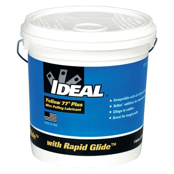 Wire Pulling Lubricant, 1 gal. Bucket, Ylw