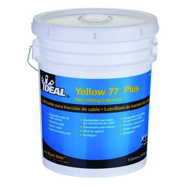 Wire Pulling Lubricant, 5 gal. Bucket, Ylw