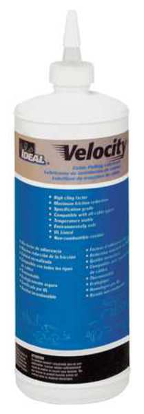 Wire Pulling Lubricant, 1 qt Bottle, White