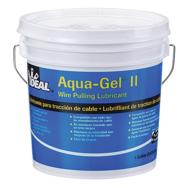 Wire Pulling Lubricant, 1 gal Bucket, Blue