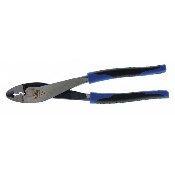 9 3/4 in Crimper 22 to 10 AWG