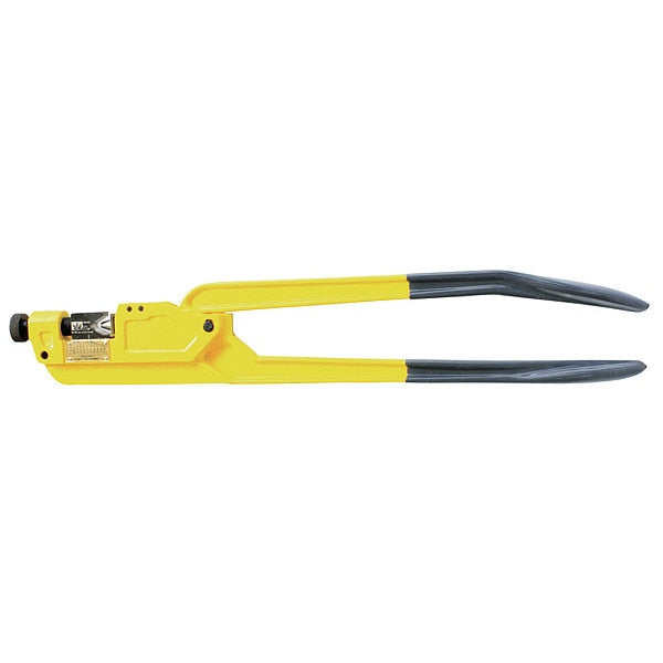 22 in Dieless Crimper 6 to 4/0 Aluminum, 8 AWG to 250 KCMIL Copper