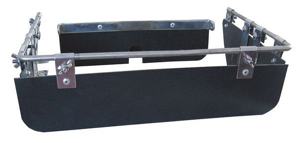 Salt Deflector for Broadcast Spreader