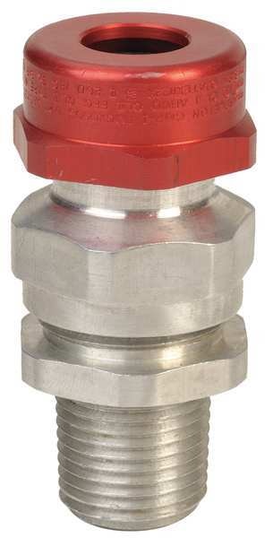 Cable Connector, HazLoc, Explosion, 1/2In