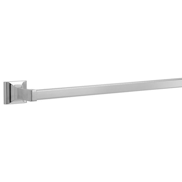 Towel Bar, Polished Chrome, Sunglow, 24In
