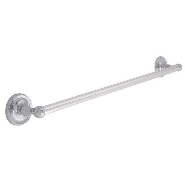 Towel Bar, Polished Chrome, Maxwell, 24In