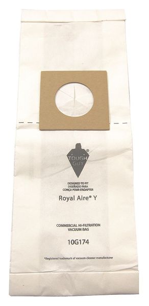 Vacuum Bag, 2-ply, Paper Bag
