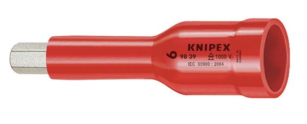 3/8 in Drive Hexagon Socket 6 pt., Metric