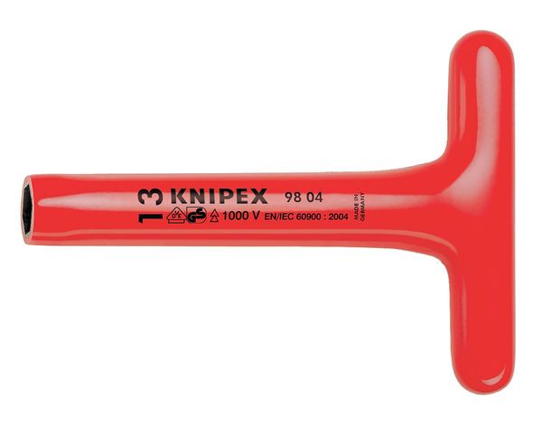 Nut Driver, 17.0mm, Hollow, TeeI, ns, 8 in.