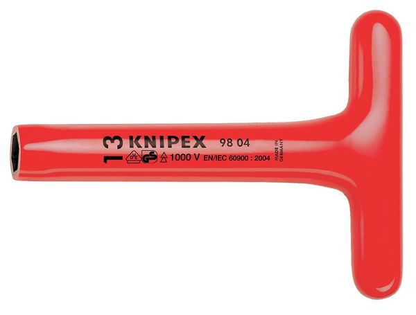 Nut Driver, 22.0mm, Hollow, Tee, Ins, 8 in.