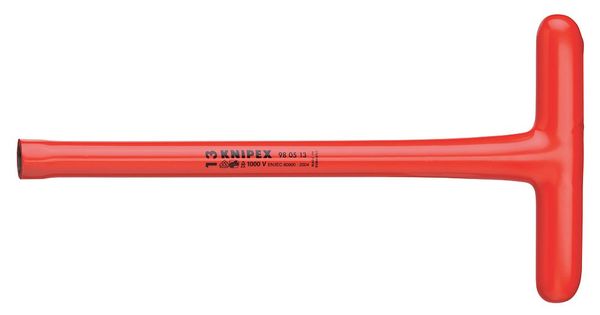 Nut Driver, 13.0mm, Hollow, Tee, Ins, 12 in.
